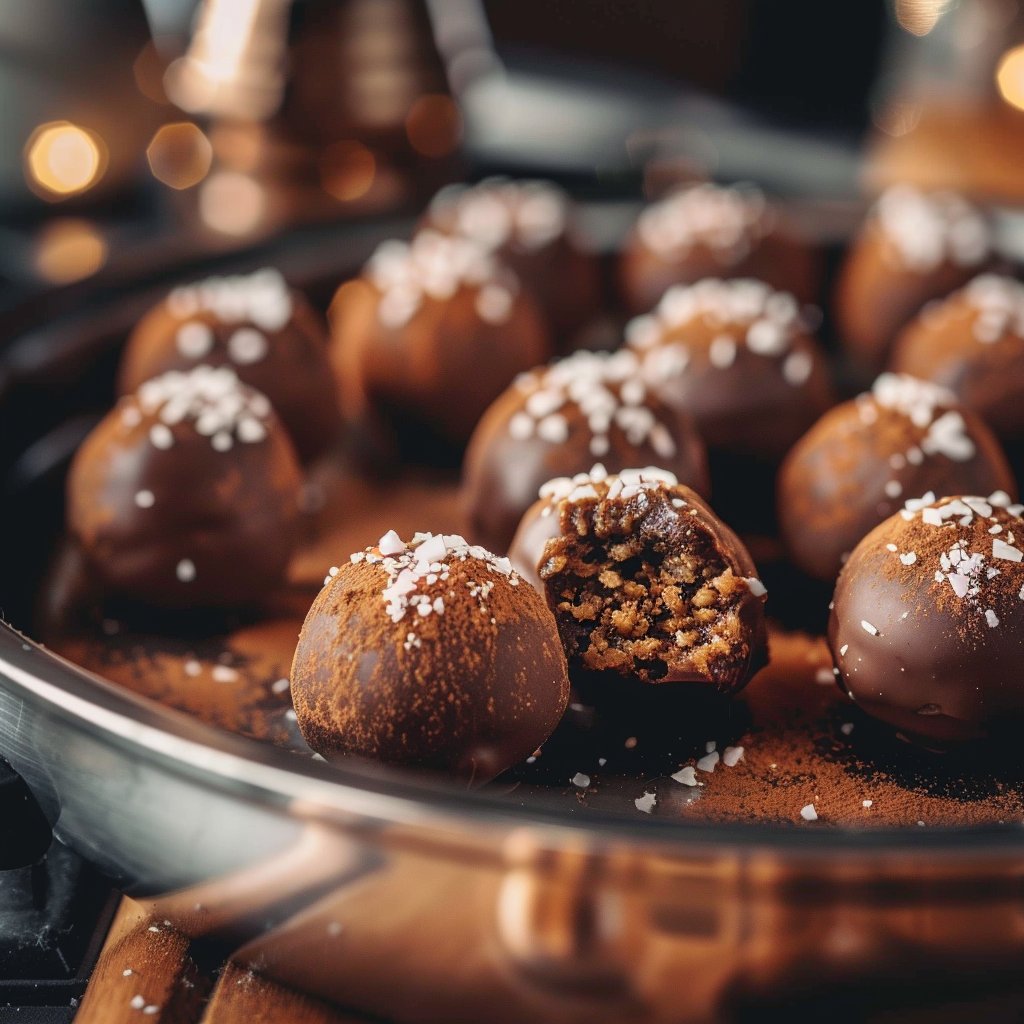 Speculoos Balls Chocolates for Christmas 4 Speculoos Balls Chocolates for Christmas