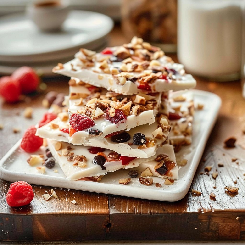 Frozen Yogurt Bark 4 Frozen Yogurt Bark