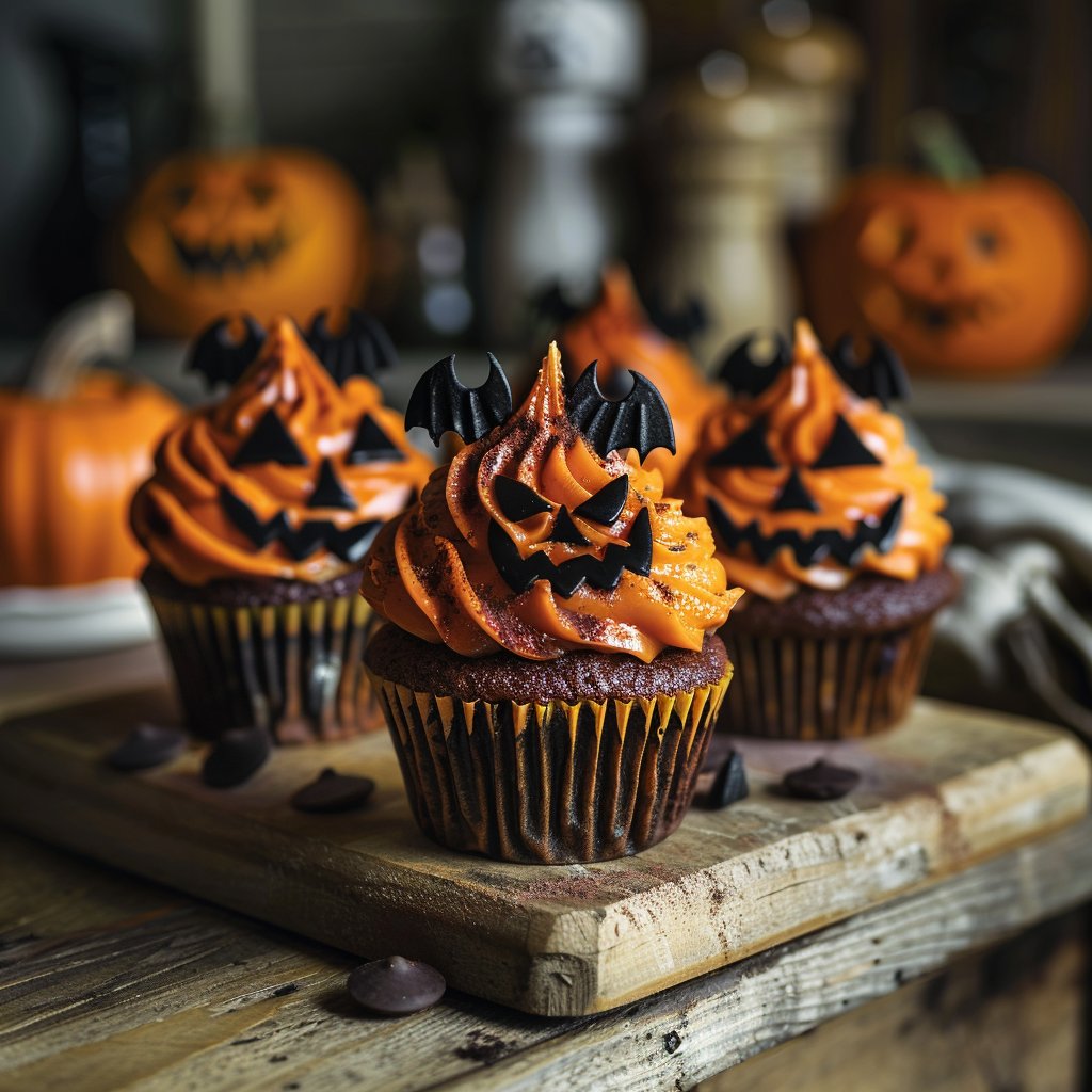 Halloween Cupcakes 4 Halloween Cupcakes