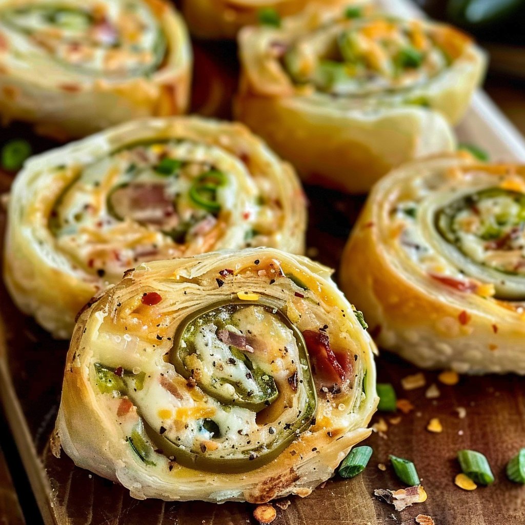 Simple Jalapeno Popper Pinwheels 4 Simple Jalapeno Popper Pinwheels