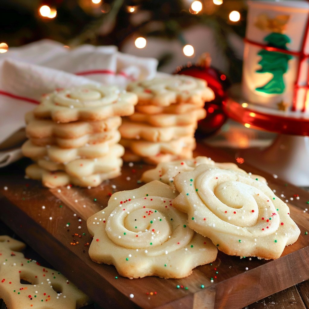 Christmas Sugar Cookies 4 Christmas Sugar Cookies