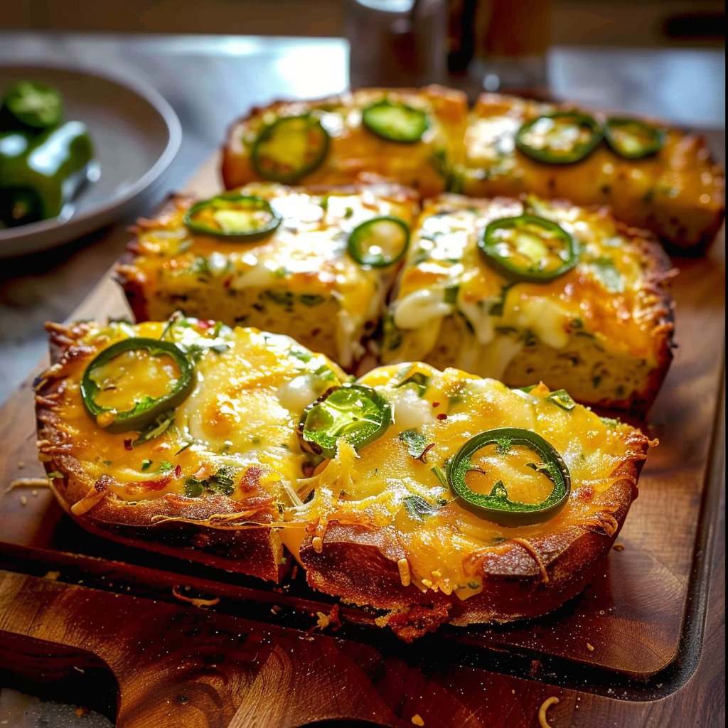 Easy Cheesy Jalapeno Bread 4 Easy Cheesy Jalapeno Bread