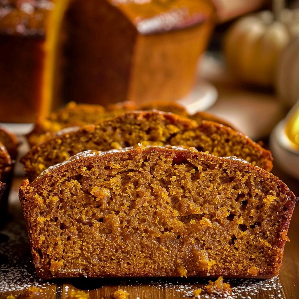 Pumpkin Bread 4 Pumpkin Bread