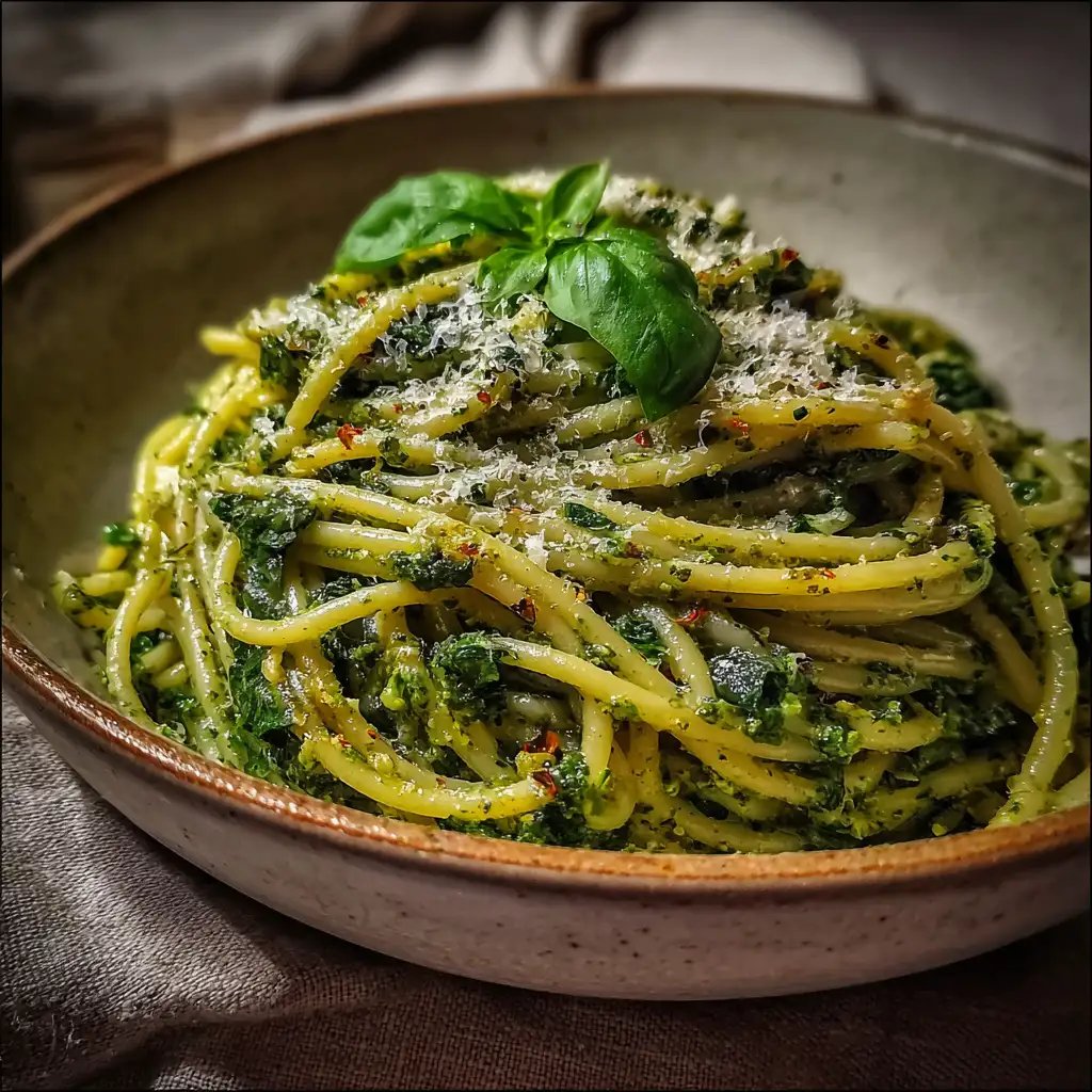 One Pot Green Pasta 4 One Pot Green Pasta