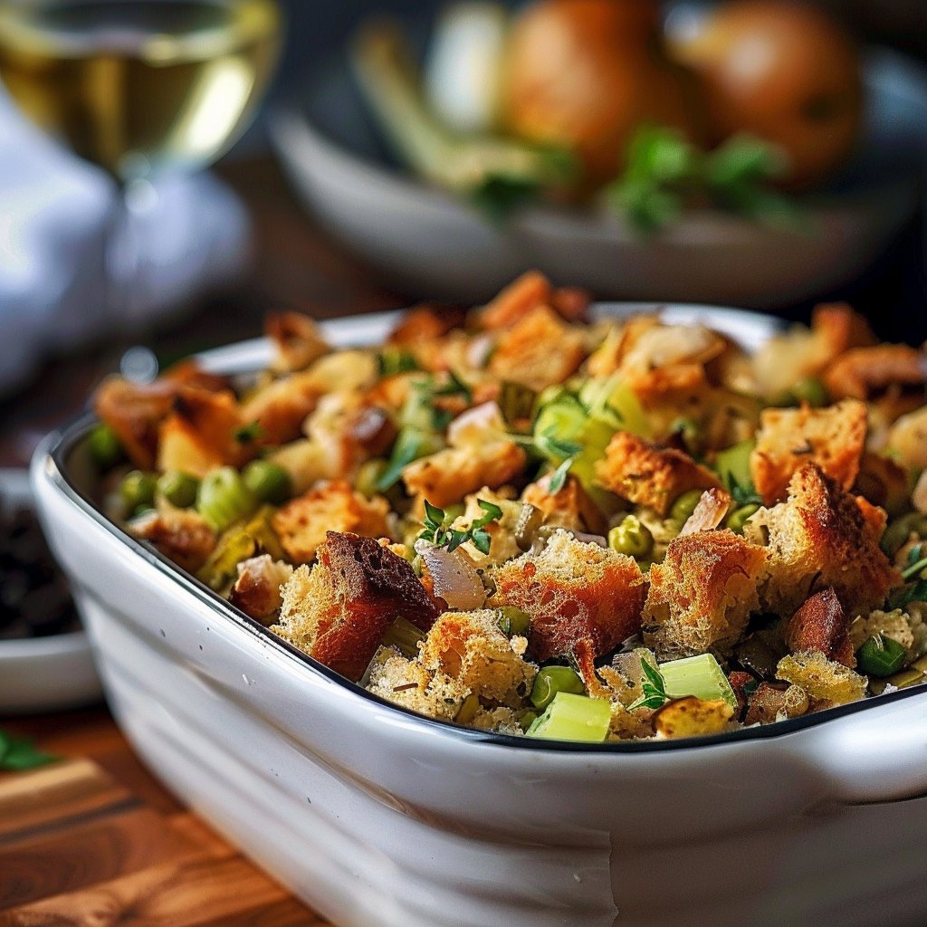 Delicious Grandma's Thanksgiving Stuffing 4 Delicious Grandma's Thanksgiving Stuffing