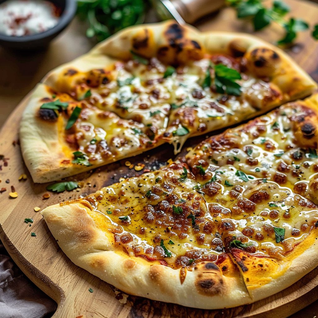 Naan Pizza 4 Quick and Delicious Naan Pizza