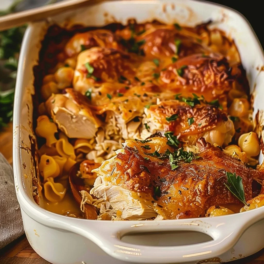 Quick and Easy Ultimate Chicken Casserole 4 Quick and Easy Ultimate Chicken Casserole
