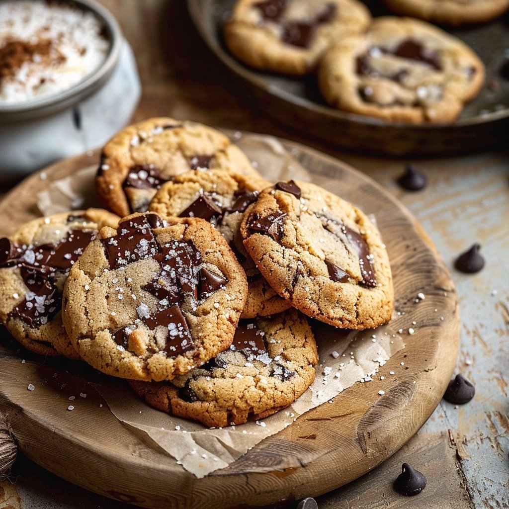 Chewy Chocolate Chip Cookies 4 Chewy Chocolate Chip Cookies