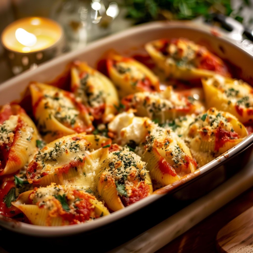 Best Christmas Stuffed Shells 4 Best Christmas Stuffed Shells