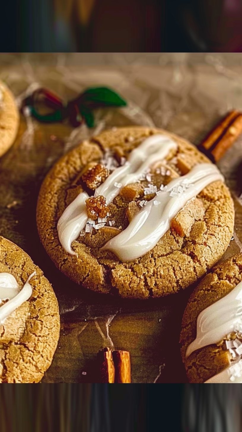 Chewy Maple Cinnamon Cookies 4 Chewy Maple Cinnamon Cookies