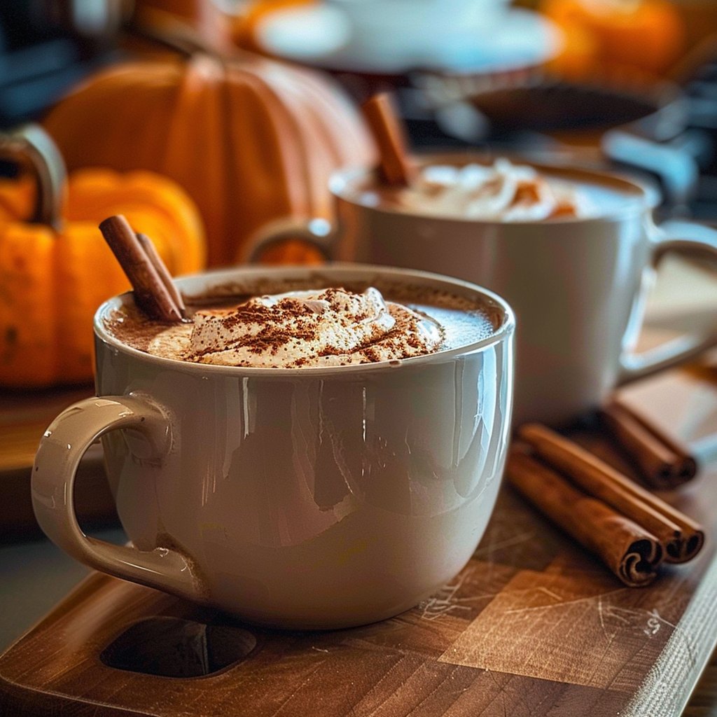 Pumpkin Maple Hot Chocolate 4 Pumpkin Maple Hot Chocolate