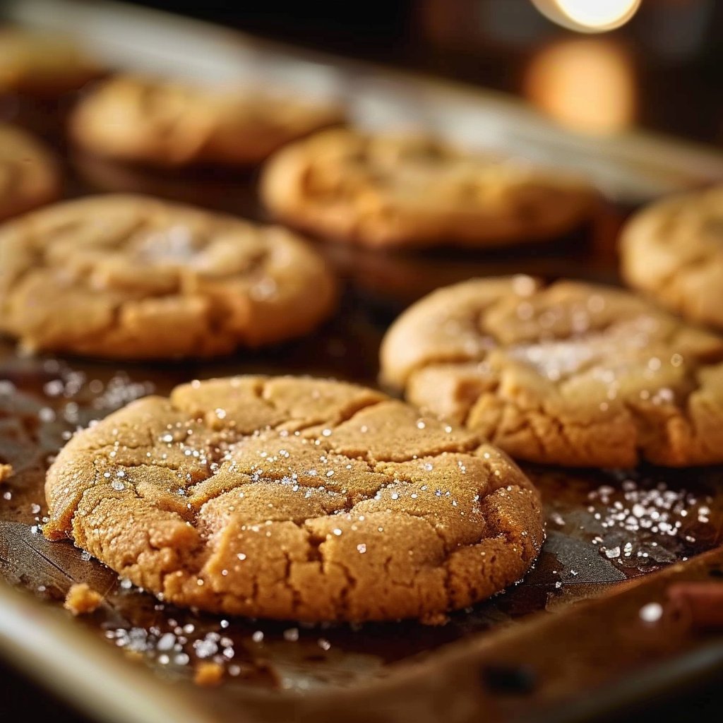 Chewy Brown Sugar Cookies 4 Chewy Brown Sugar Cookies