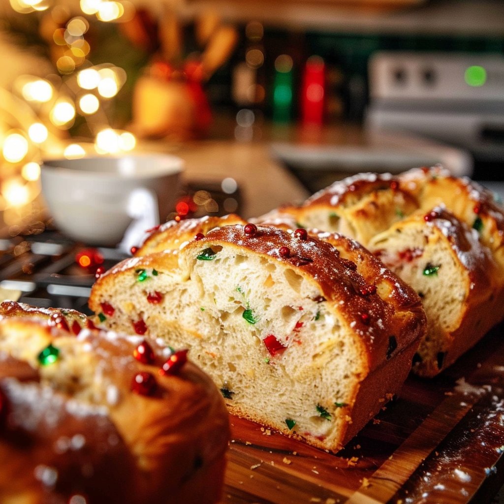 Festive Christmas Bread 4 Festive Christmas Bread