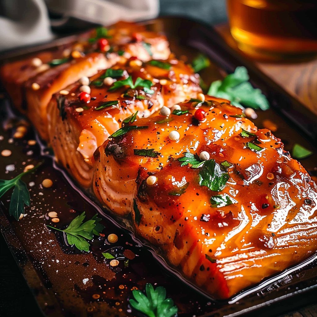 Spicy Firecracker Salmon 4 Spicy Firecracker Salmon