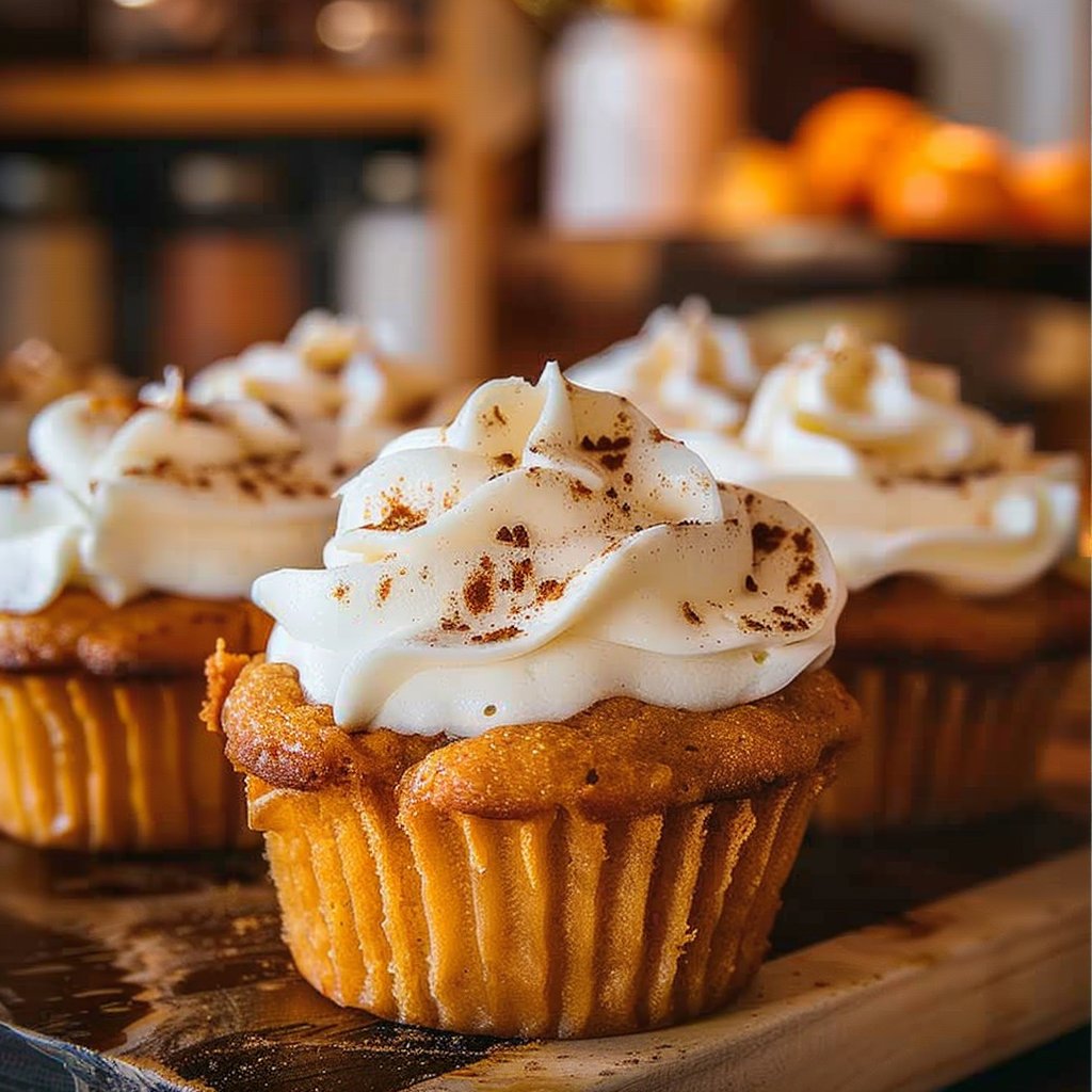 Impossible Perfect Fall Cupcakes 4 Impossible Perfect Fall Cupcakes