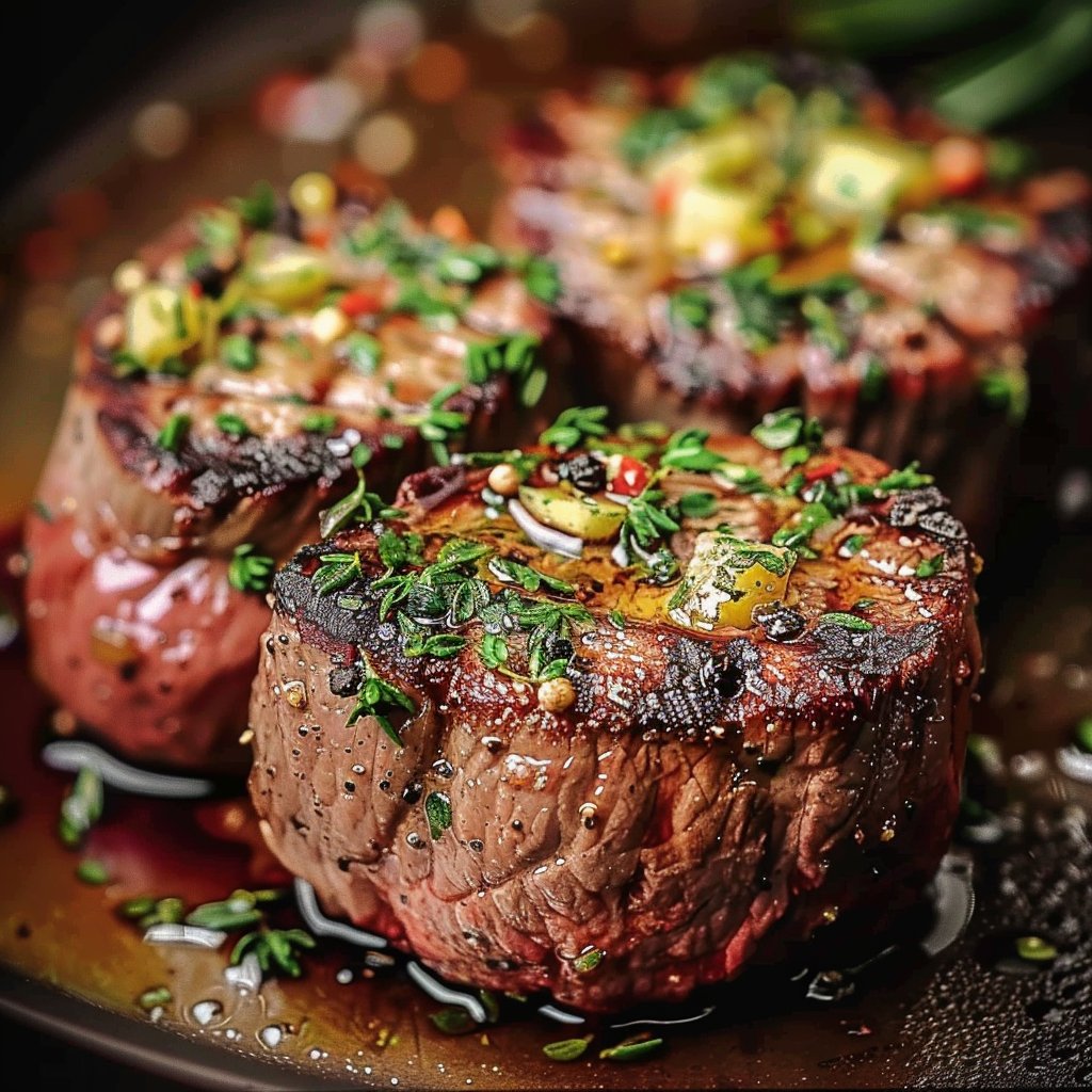 Air Fryer Filet Mignon 4 Air Fryer Filet Mignon
