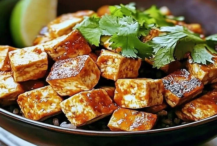 Chili Crisp Roasted Tofu Bowl 4 Chili Crisp Roasted Tofu Bowl