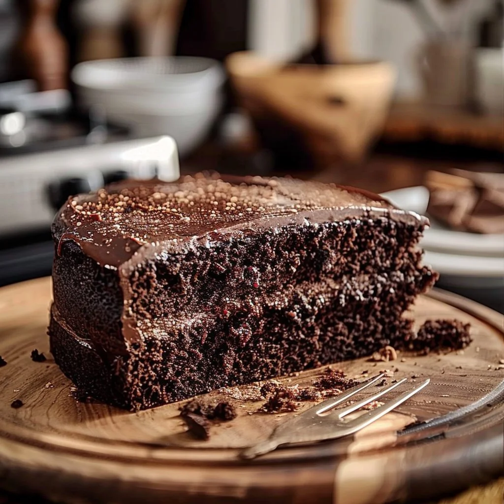 Chocolate Fudge Cake 4 Chocolate Fudge Cake