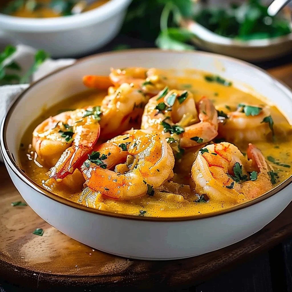 Coconut Curry Shrimp 4 Coconut Curry Shrimp
