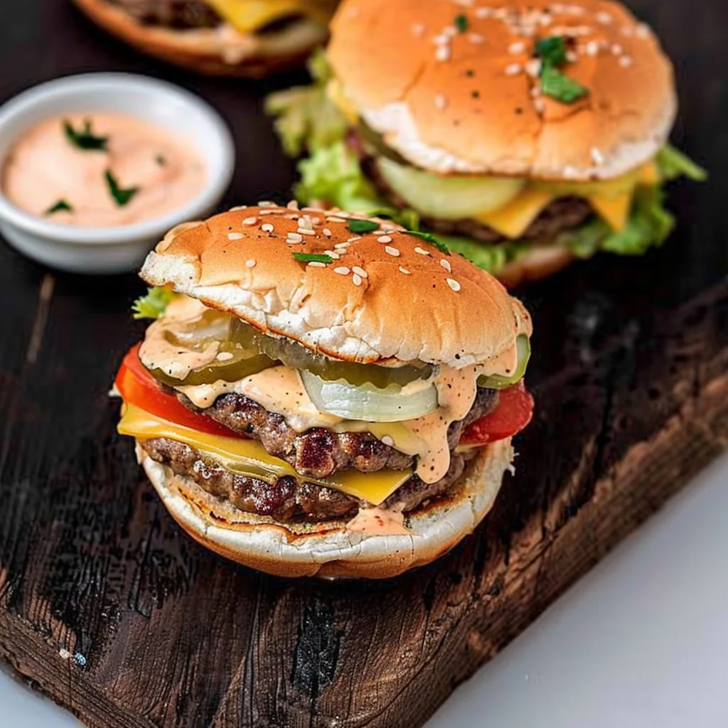 Copycat McDonald's Big Mac Bites 4 Copycat McDonald's Big Mac Bites