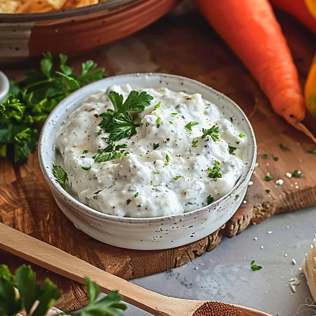 Cottage Cheese Ranch Dip 4 Cottage Cheese Ranch Dip