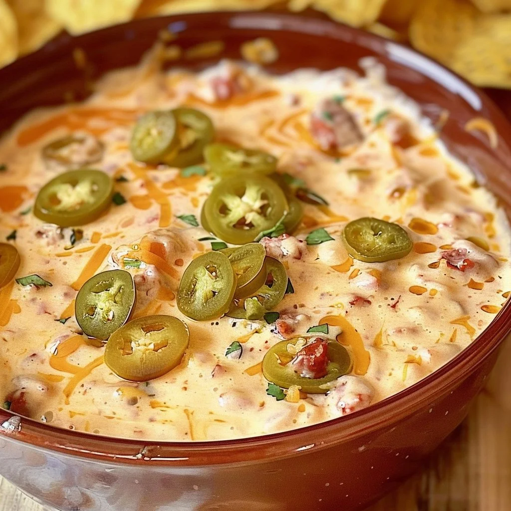 Cream Cheese Queso Dip With Sausage 4 Cream Cheese Queso Dip With Sausage