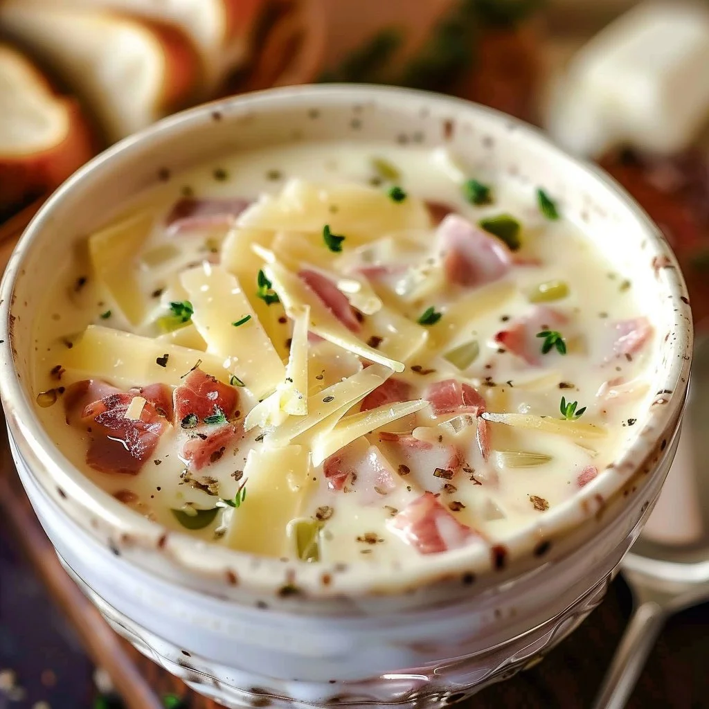 Creamy Reuben Soup 4 Creamy Reuben Soup