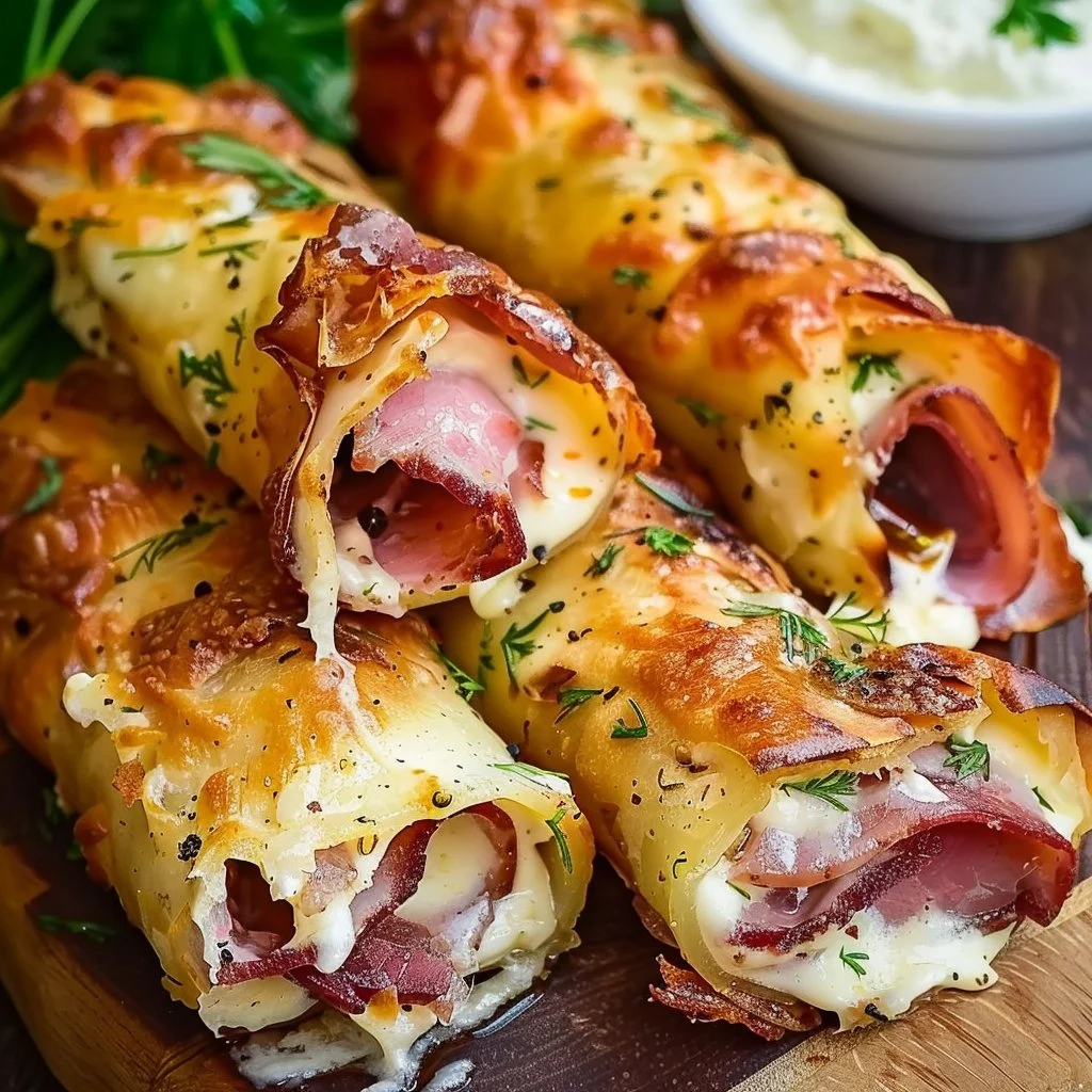 Crispy Low Carb Pastrami Cream Cheese Roll Ups 4 Crispy Low Carb Pastrami Cream Cheese Roll Ups