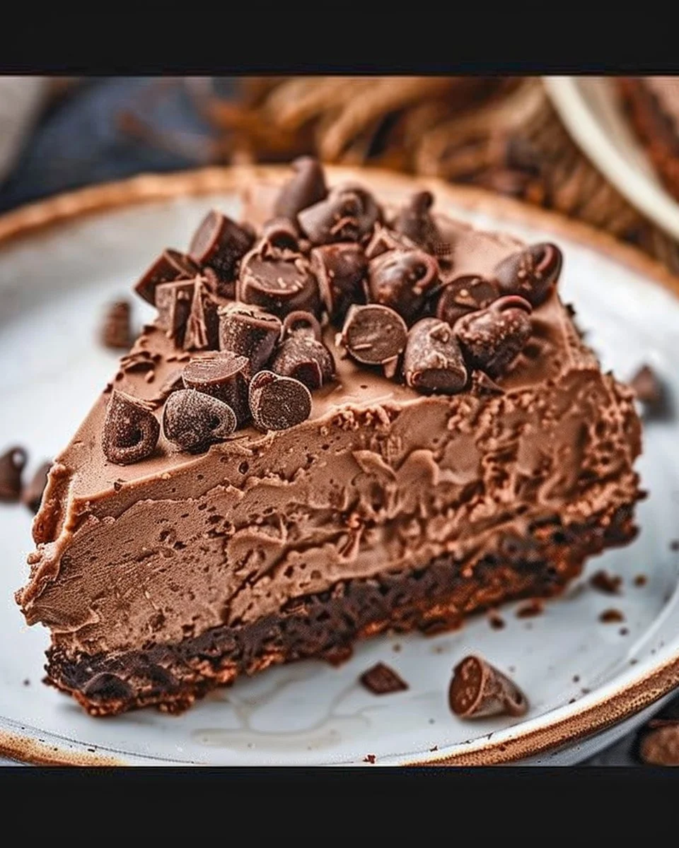 Death By Chocolate No Bake Cheesecake 4 Death By Chocolate No Bake Cheesecake