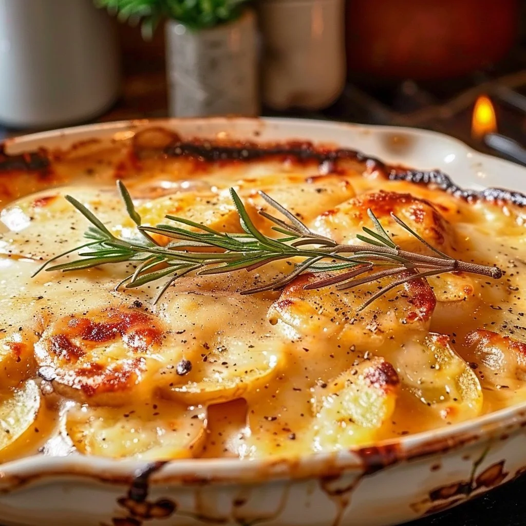 Easy Cheesy Scalloped Turnips 4 Easy Cheesy Scalloped Turnips