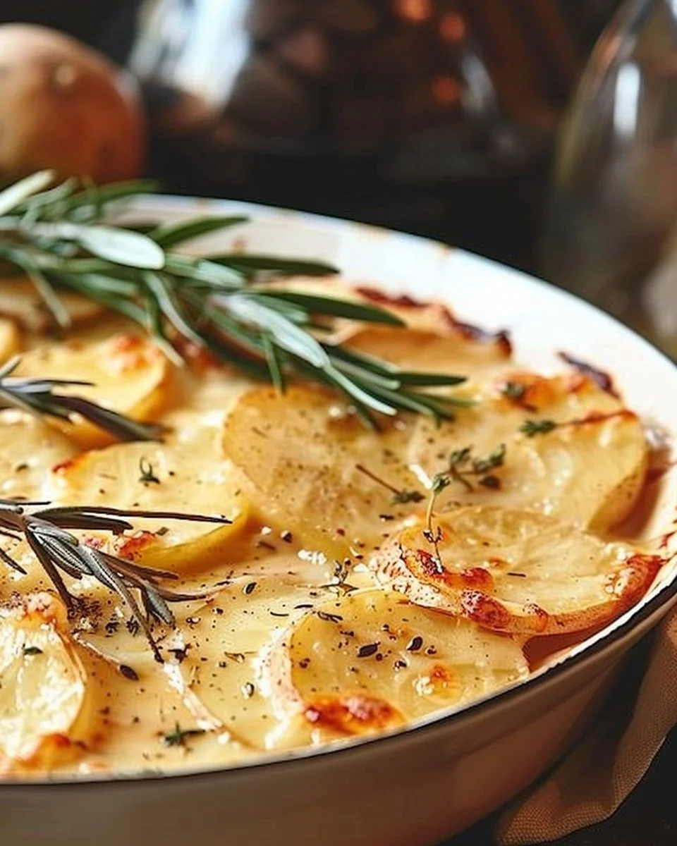 Easy Cheesy Scalloped Turnips 4 Easy Cheesy Scalloped Turnips