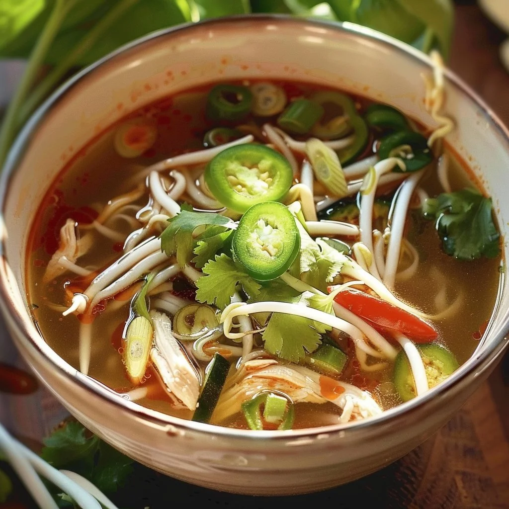 Easy Chicken Pho 4 Easy Chicken Pho