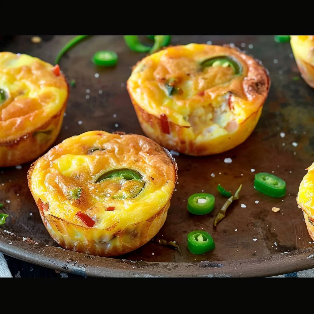 Easy High Protein Jalapeno Popper Egg Muffins 4 Easy High Protein Jalapeno Popper Egg Muffins