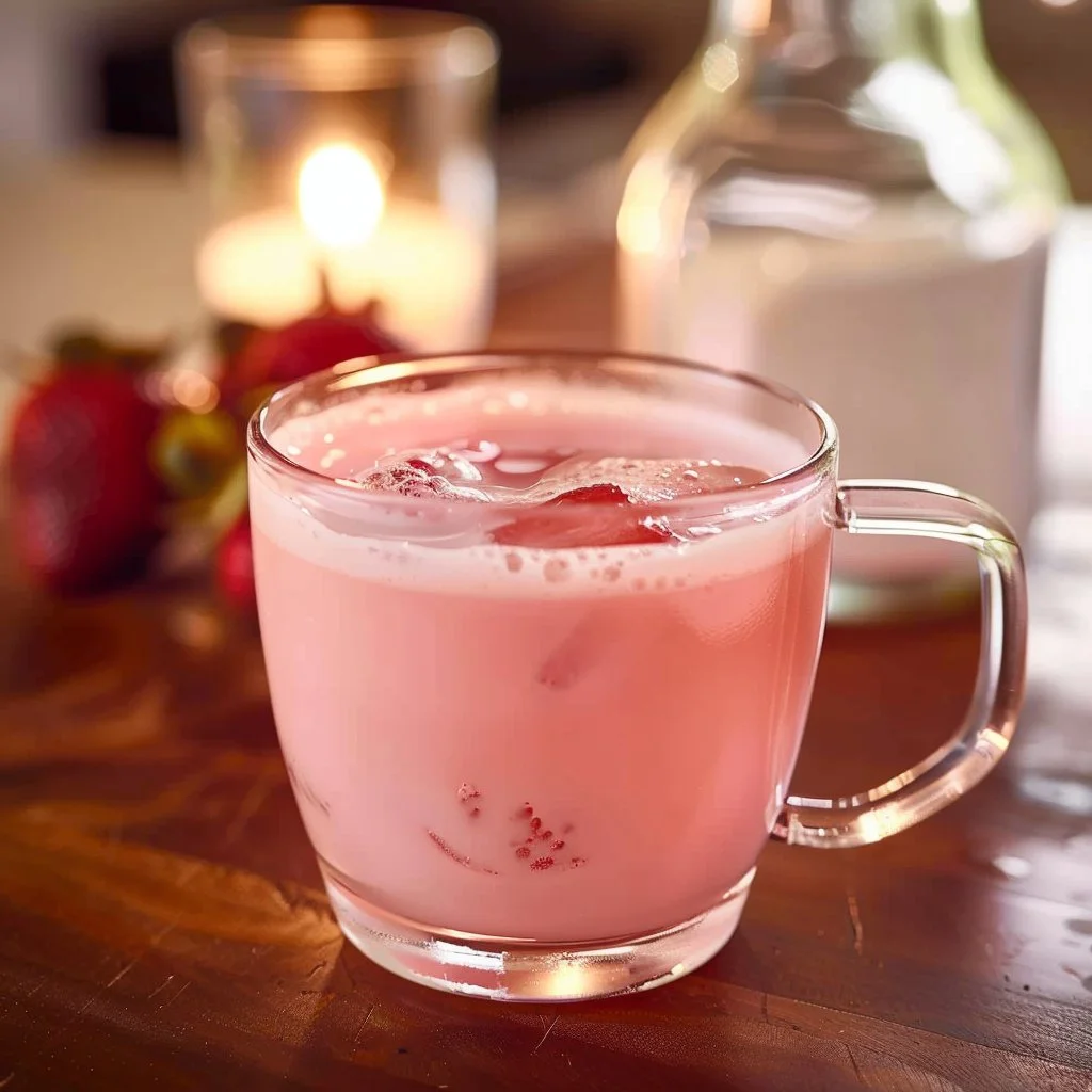 Easy Pink Drink 4 Easy Pink Drink