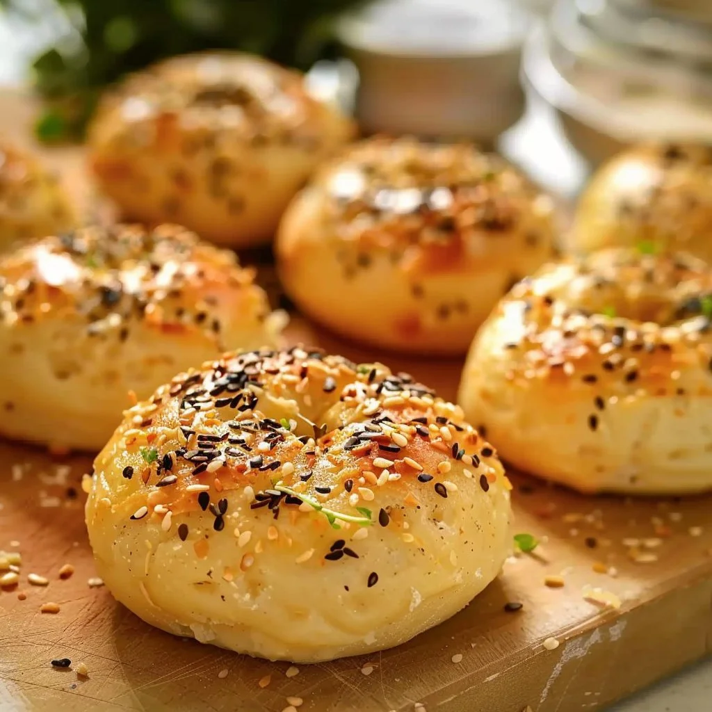 Easy Stuffed Bagel Bites 4 Easy Stuffed Bagel Bites