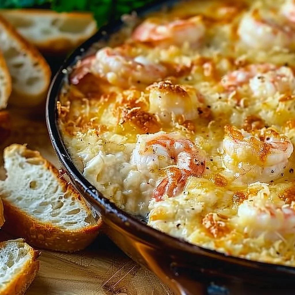 Garlic Butter Cream Cheese Shrimp Dip 4 Garlic Butter Cream Cheese Shrimp Dip