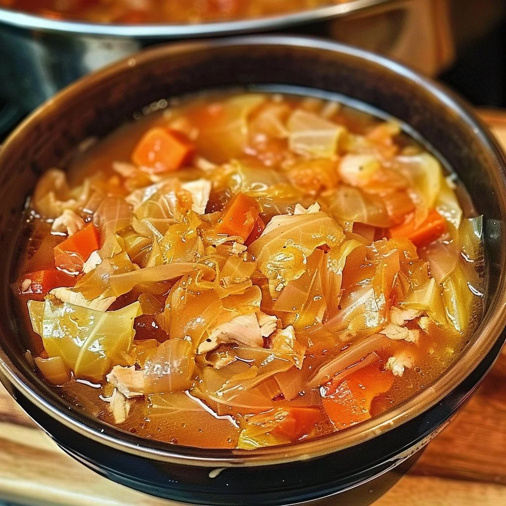 Healthy Cabbage Chicken Soup 4 Healthy Cabbage Chicken Soup