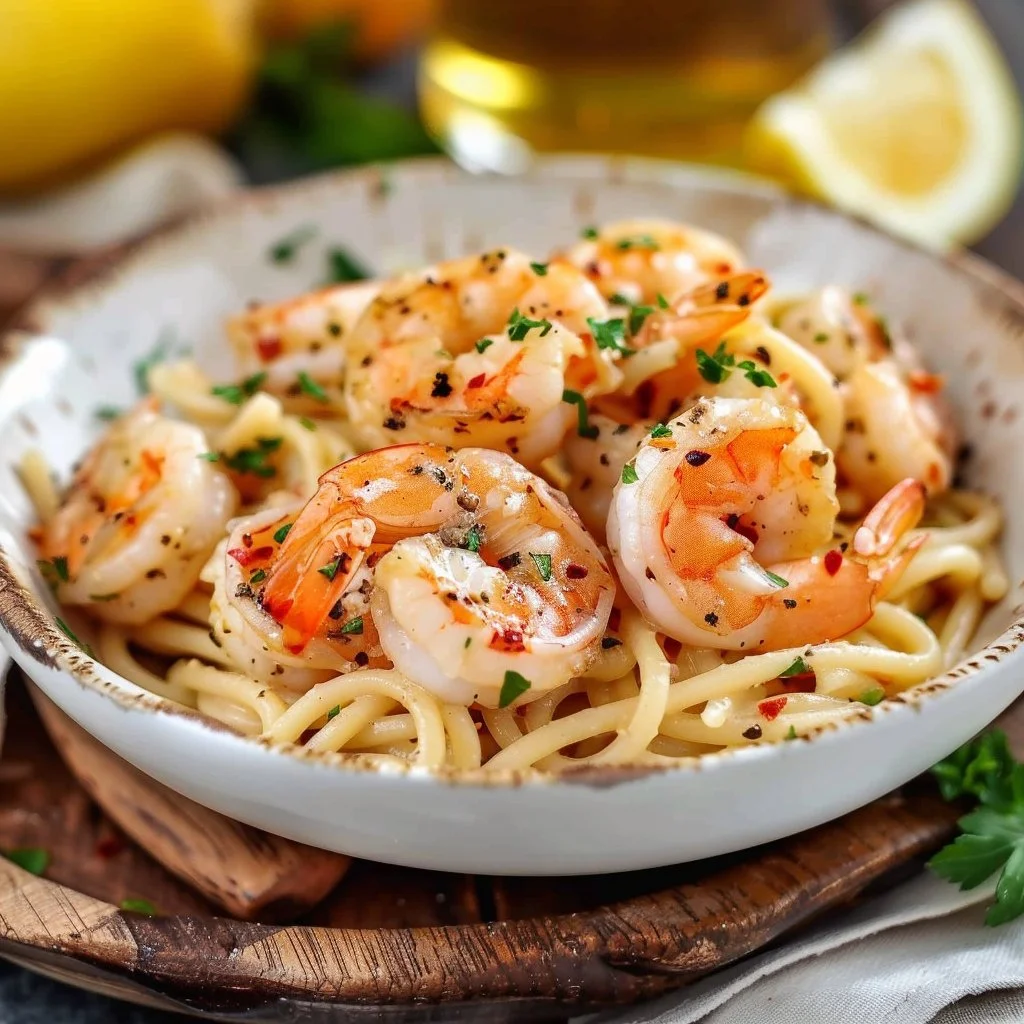 Low Carb Shrimp Scampi 4 Low Carb Shrimp Scampi