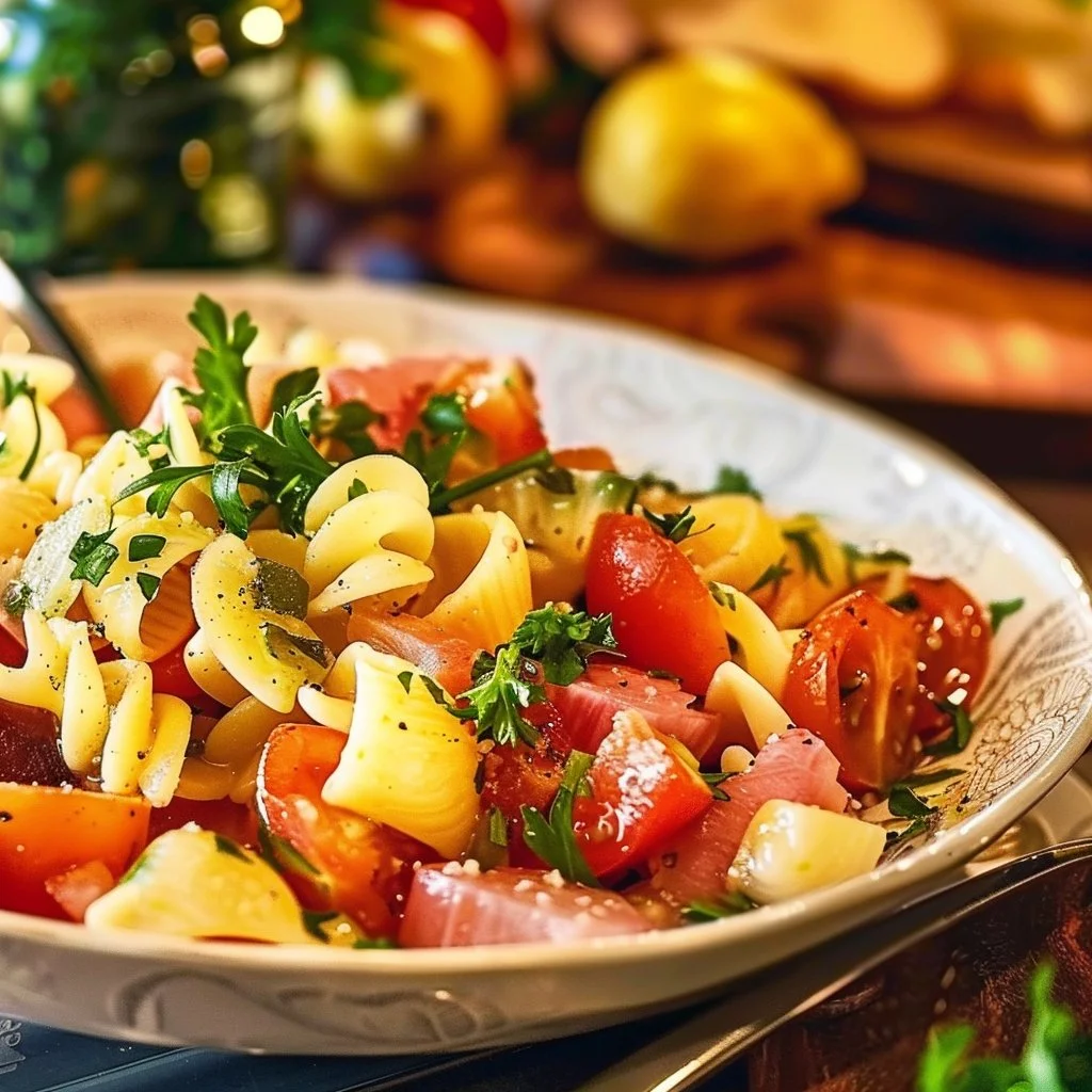 No Pasta Pasta Side Dish Salad 4 No Pasta Pasta Side Dish Salad