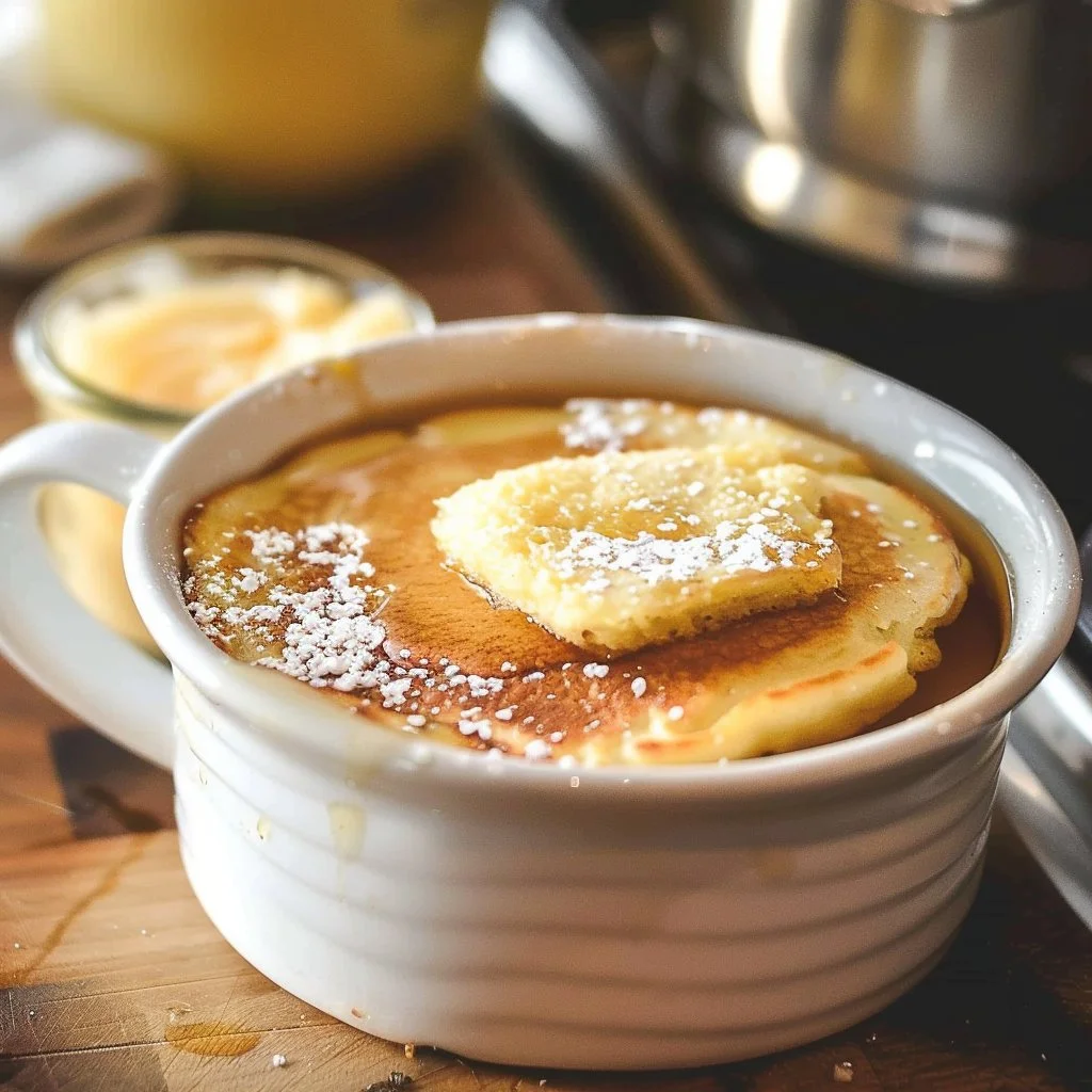 One Minute Pancake In A Mug 4 One Minute Pancake In A Mug