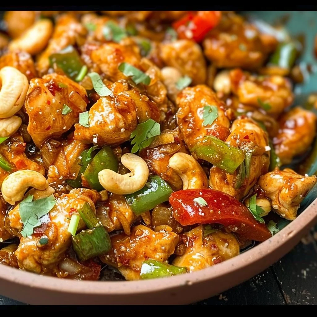 Quick & Easy Cashew Chicken 4 Quick & Easy Cashew Chicken