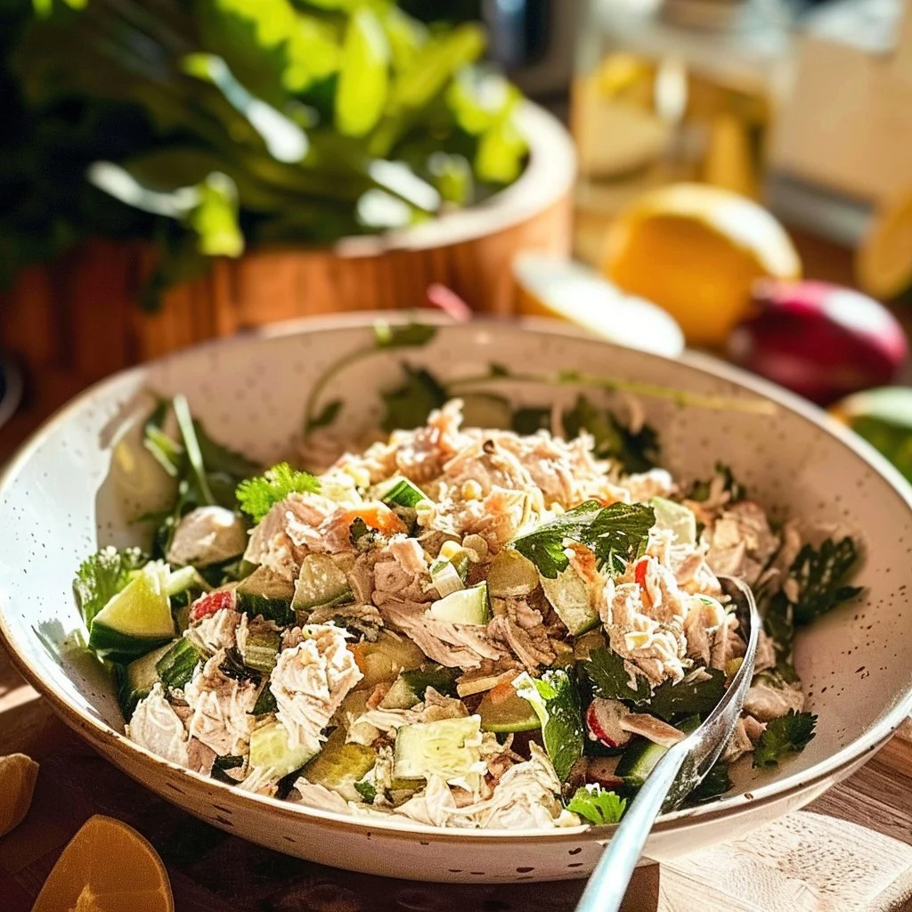 Simple & Healthy Tuna Salad 4 Simple & Healthy Tuna Salad