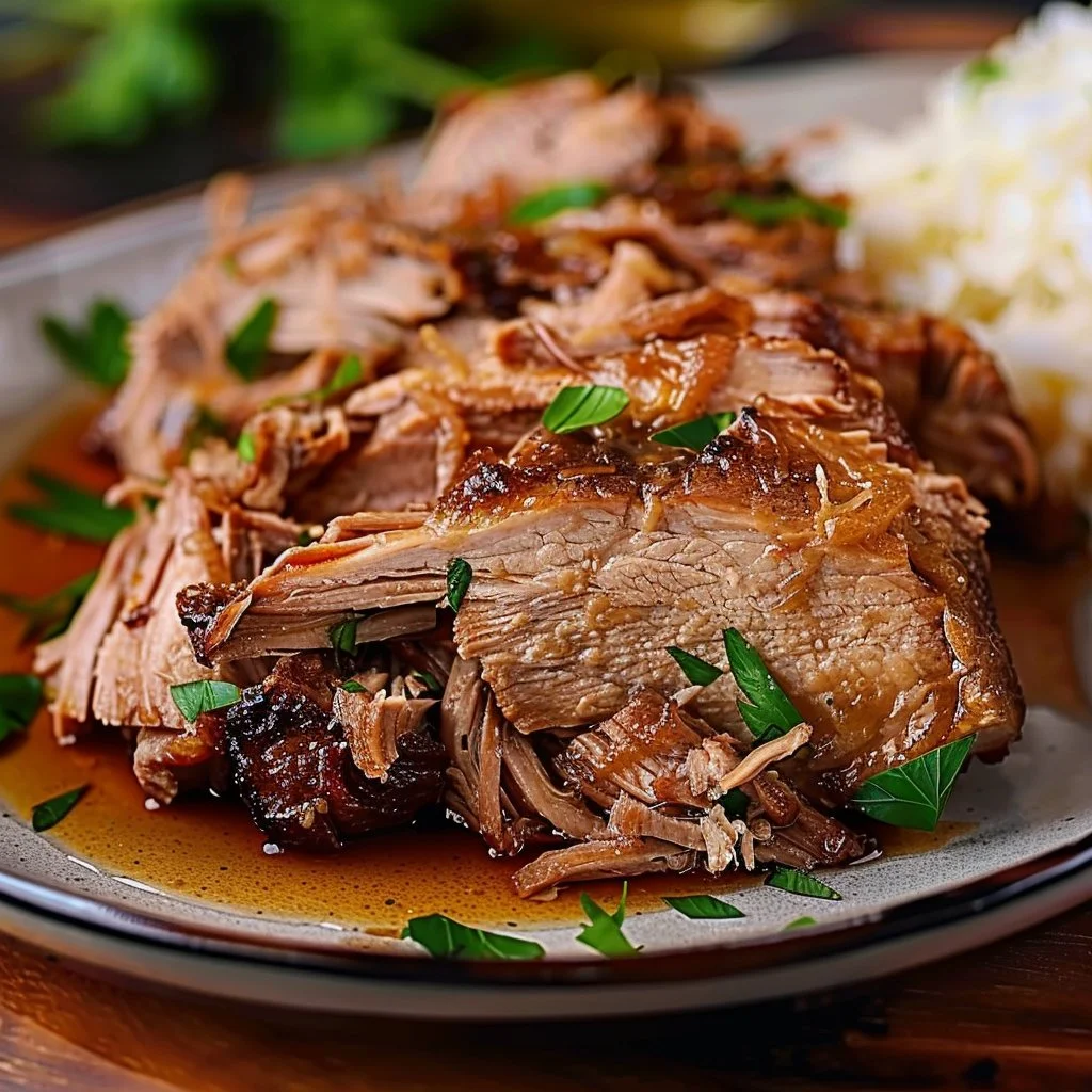 Slow Cooker Brown Sugar Pork 4 Slow Cooker Brown Sugar Pork