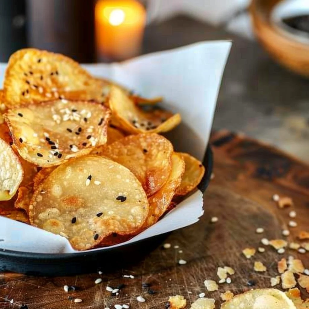 Zero Net Carbs Homemade Chips 4 Zero Net Carbs Homemade Chips