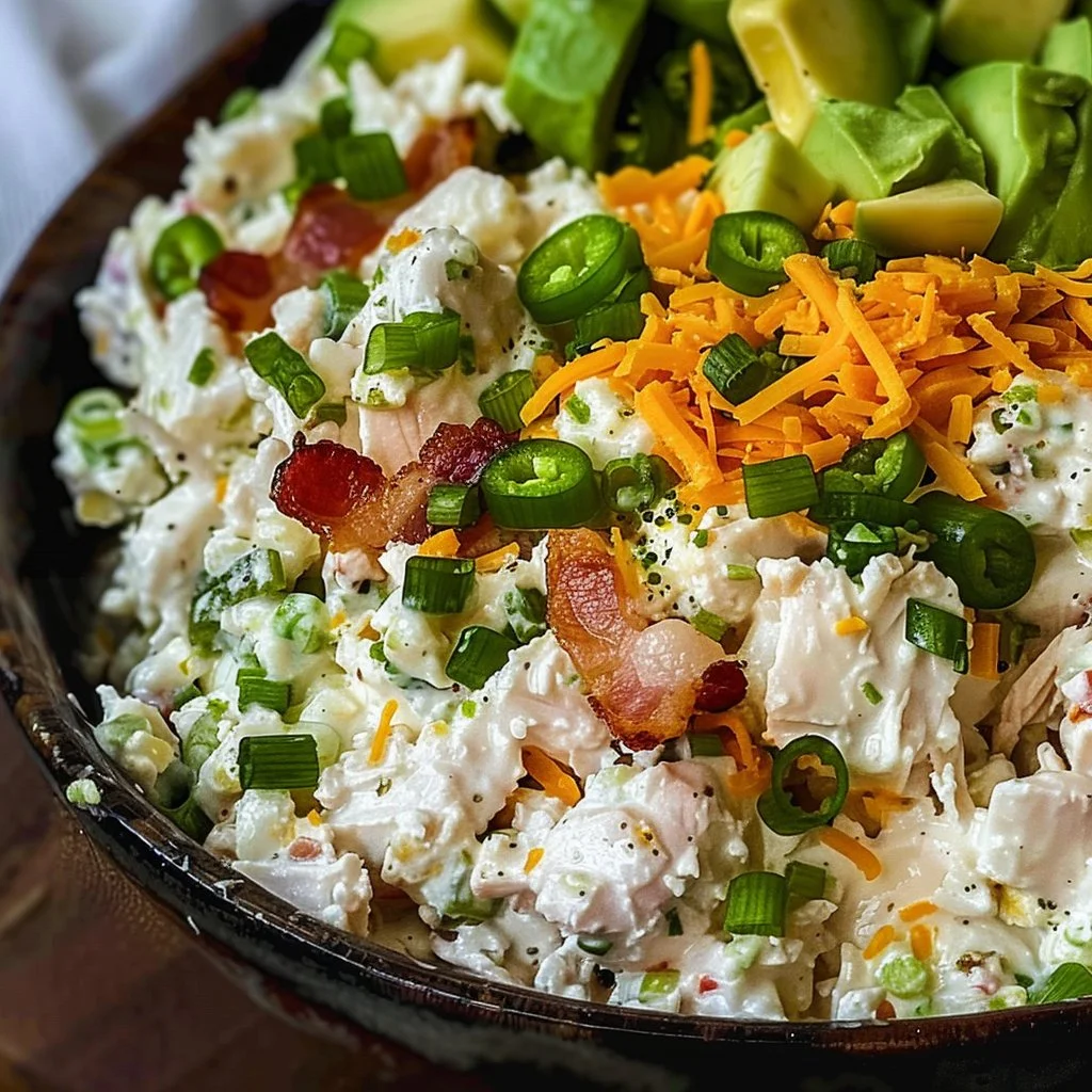 Bacon Jalapeno Cottage Cheese Chicken Salad 4 Bacon Jalapeno Cottage Cheese Chicken Salad