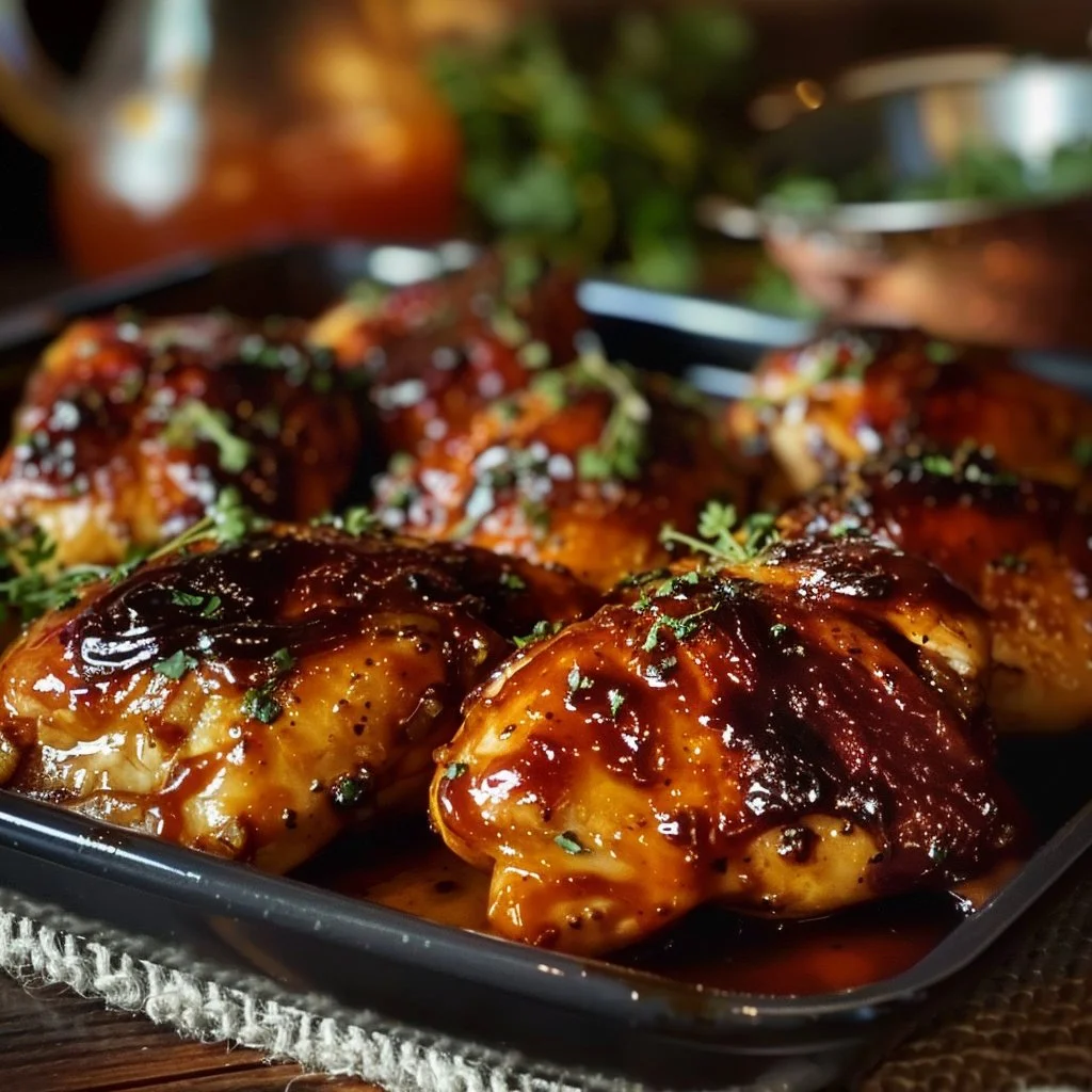 BBQ Crockpot Chicken 4 BBQ Crockpot Chicken