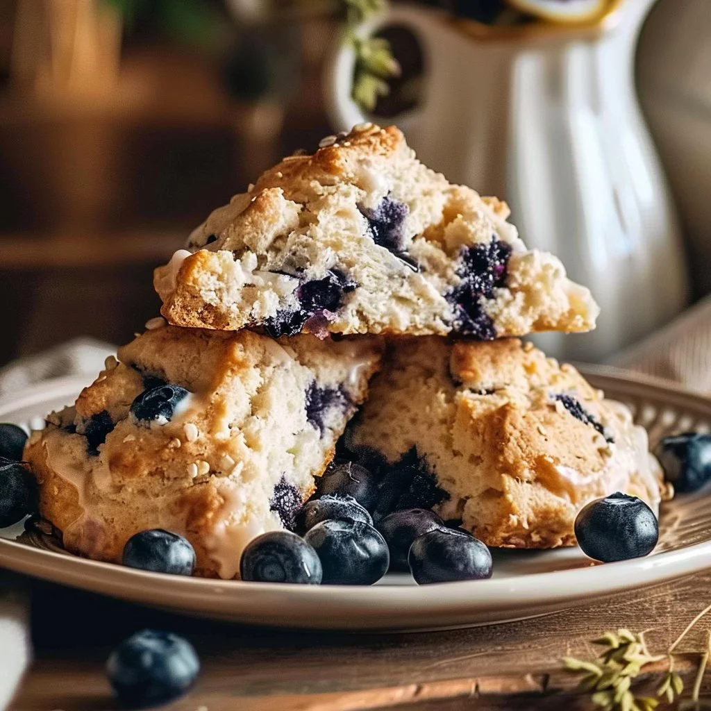 Buttermilk Blueberry Scones 4 Buttermilk Blueberry Scones