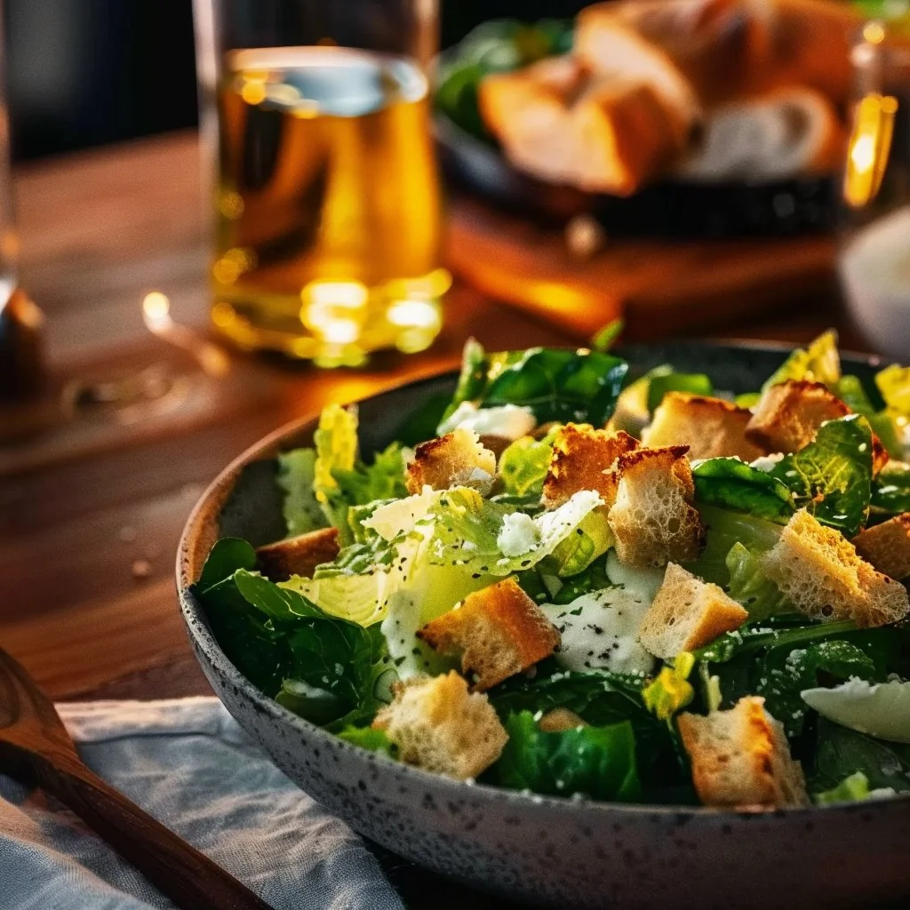 Caesar Salad 4 Caesar Salad