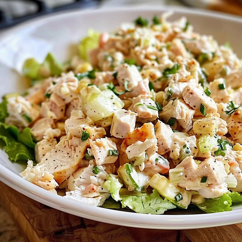 Chick-Fil-A Copycat Chicken Salad 4 Chick-Fil-A Copycat Chicken Salad