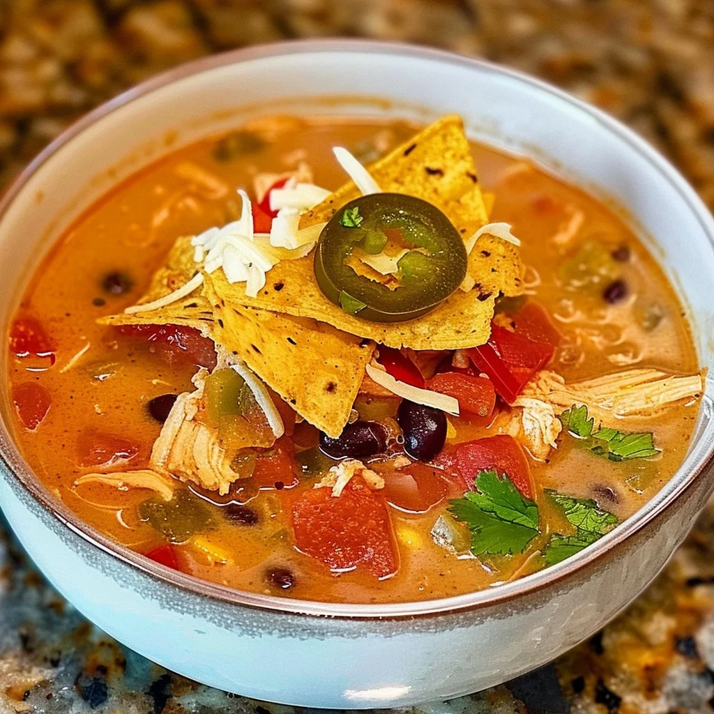 Chicken Tortilla Soup - Chick-Fil-A Copycat 4 Chicken Tortilla Soup - Chick-Fil-A Copycat